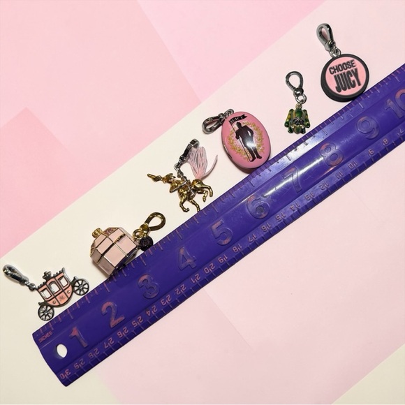 Juicy Couture Bracelet and 6 Charms Collector’s Set (EUC) - Picture 16 of 16